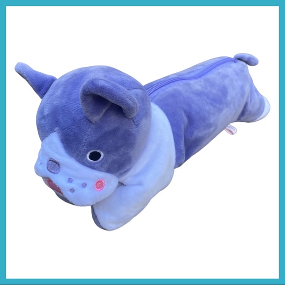 Handbags - NWOT Purple Pug Plush Bag